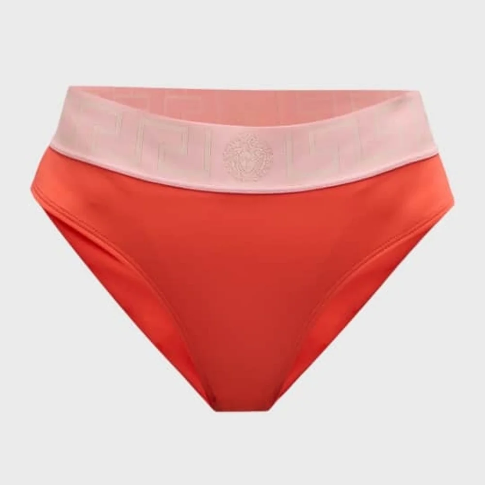 8. NWT VERSACE GRECA BORDER BIKINI BOTTOMS